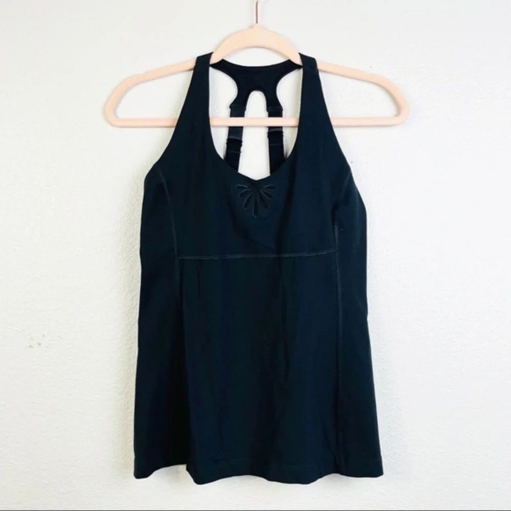Lucy Activewear Athletic‎ Black Tank Top Size Small